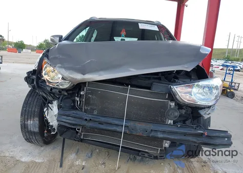 2013 Hyundai Tucson Gls from USA, damaged, VIN KM8JU3ACXDU725313